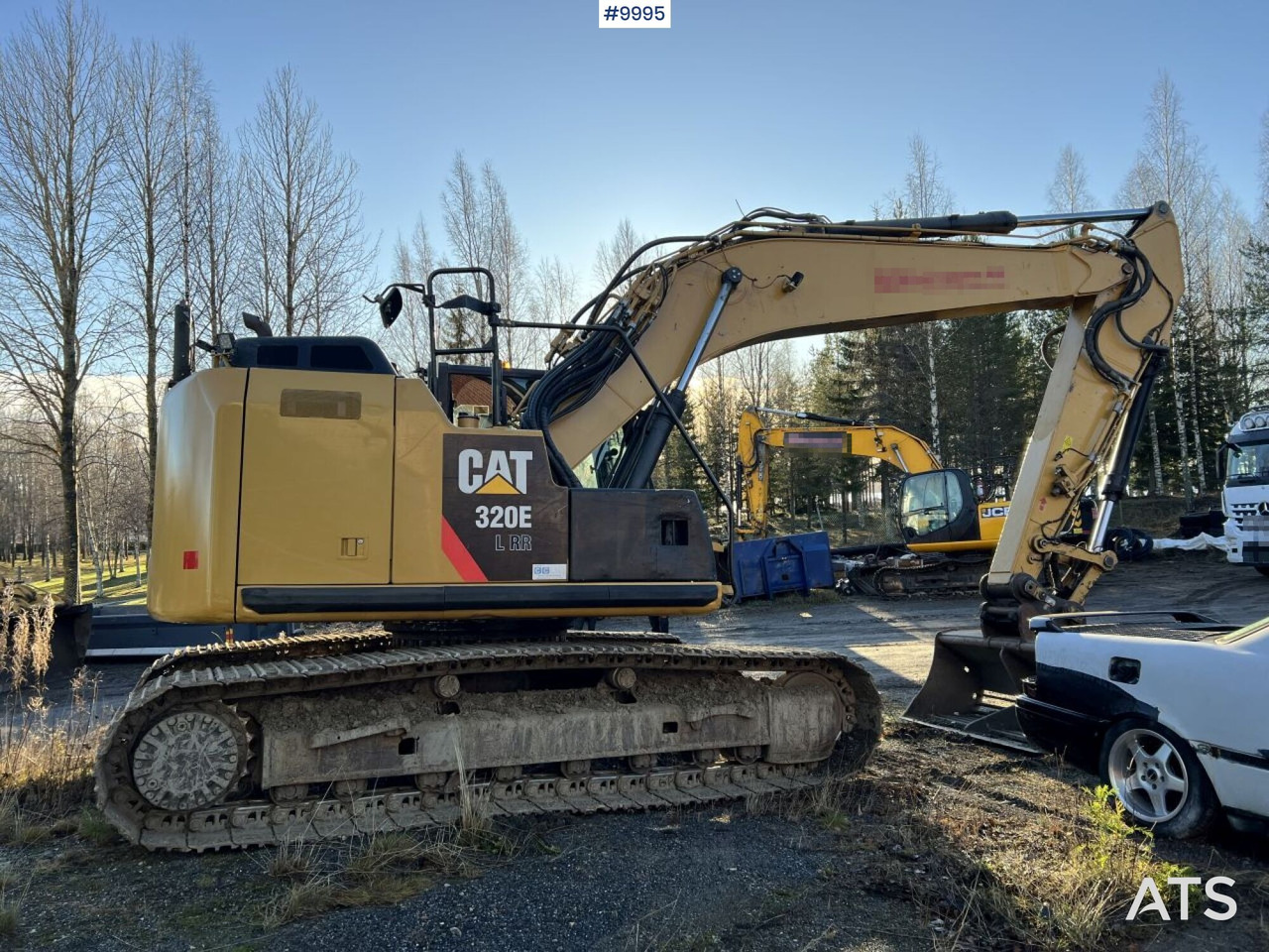 CAT 320E LRR Excavator with rotor (VIDEO) - Ερπυστριοφόρος εκσκαφέας: φωτογραφία 2 CAT 320E LRR Excavator with rotor (VIDEO) - Ερπυστριοφόρος εκσκαφέας: φωτογραφία 2