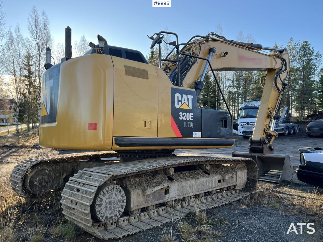 CAT 320E LRR Excavator with rotor (VIDEO) - Ερπυστριοφόρος εκσκαφέας: φωτογραφία 3 CAT 320E LRR Excavator with rotor (VIDEO) - Ερπυστριοφόρος εκσκαφέας: φωτογραφία 3