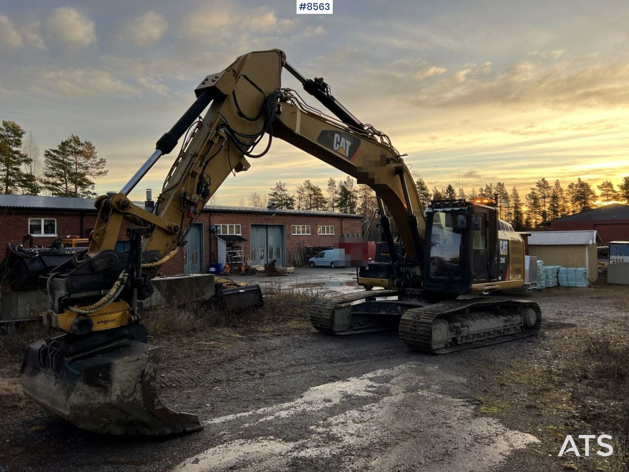 CAT 324 EL with Engcon tiltrotator and bucket (SEE VIDEO) - Ερπυστριοφόρος εκσκαφέας: φωτογραφία 2 CAT 324 EL with Engcon tiltrotator and bucket (SEE VIDEO) - Ερπυστριοφόρος εκσκαφέας: φωτογραφία 2