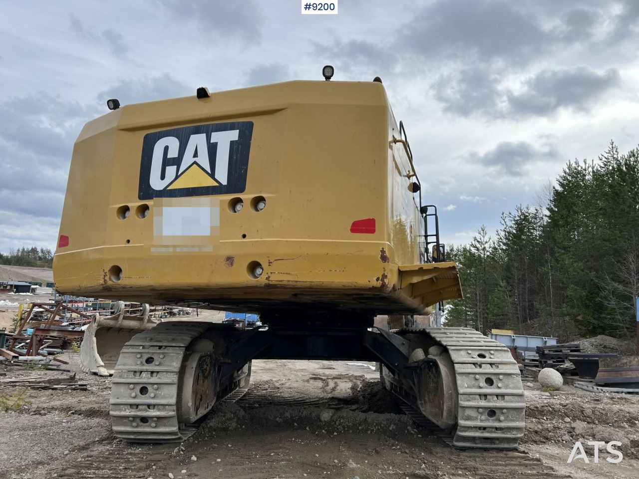 CAT 374 FL crawler excavator with bucket (VIDEO) - Εκσκαφέας: φωτογραφία 5 CAT 374 FL crawler excavator with bucket (VIDEO) - Εκσκαφέας: φωτογραφία 5