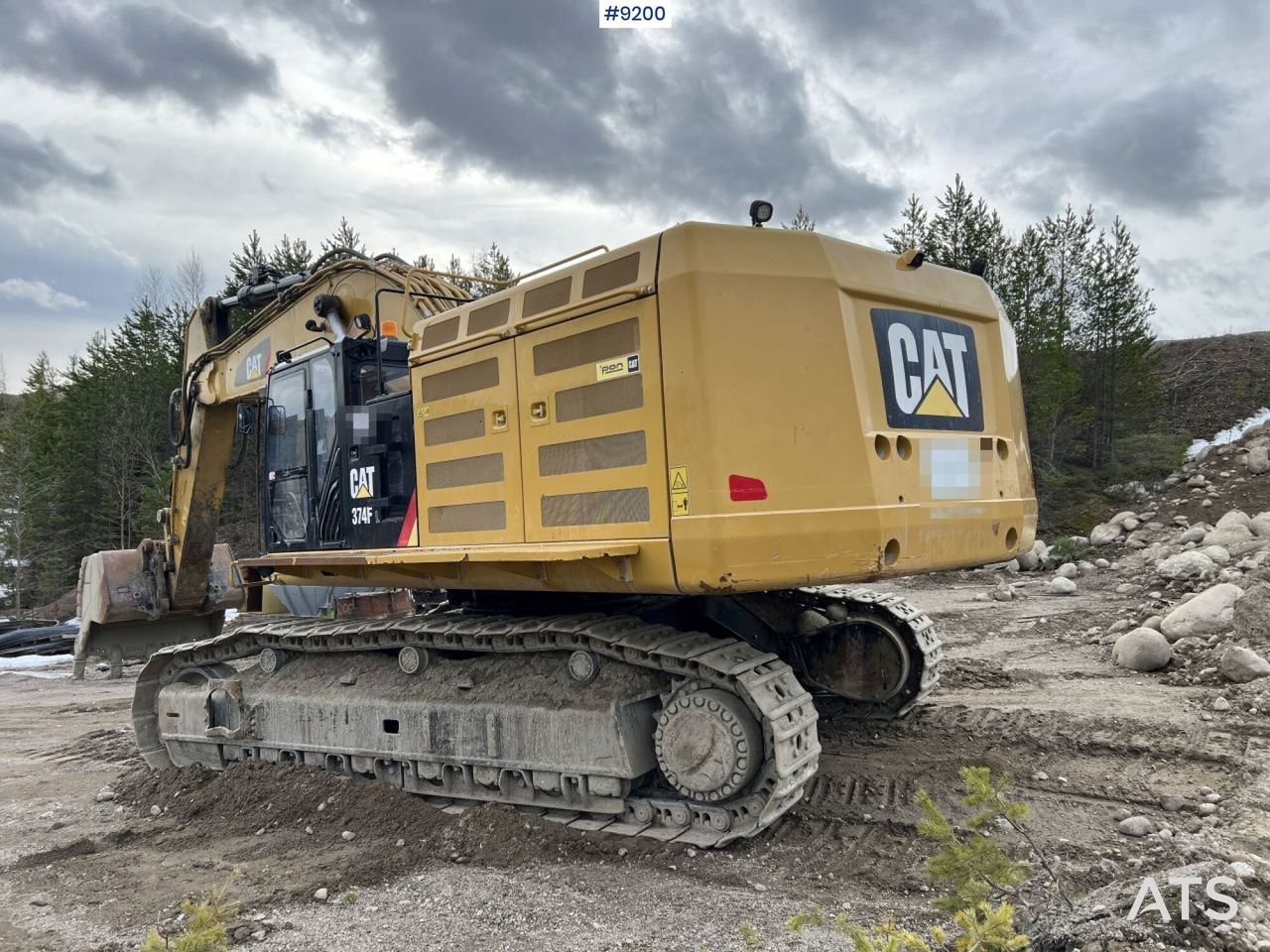 CAT 374 FL crawler excavator with bucket (VIDEO) - Εκσκαφέας: φωτογραφία 3 CAT 374 FL crawler excavator with bucket (VIDEO) - Εκσκαφέας: φωτογραφία 3