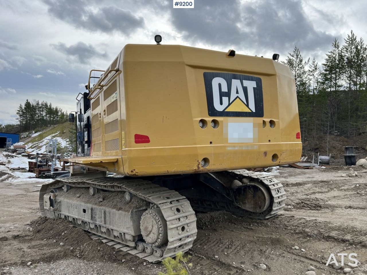 CAT 374 FL crawler excavator with bucket (VIDEO) - Εκσκαφέας: φωτογραφία 4 CAT 374 FL crawler excavator with bucket (VIDEO) - Εκσκαφέας: φωτογραφία 4