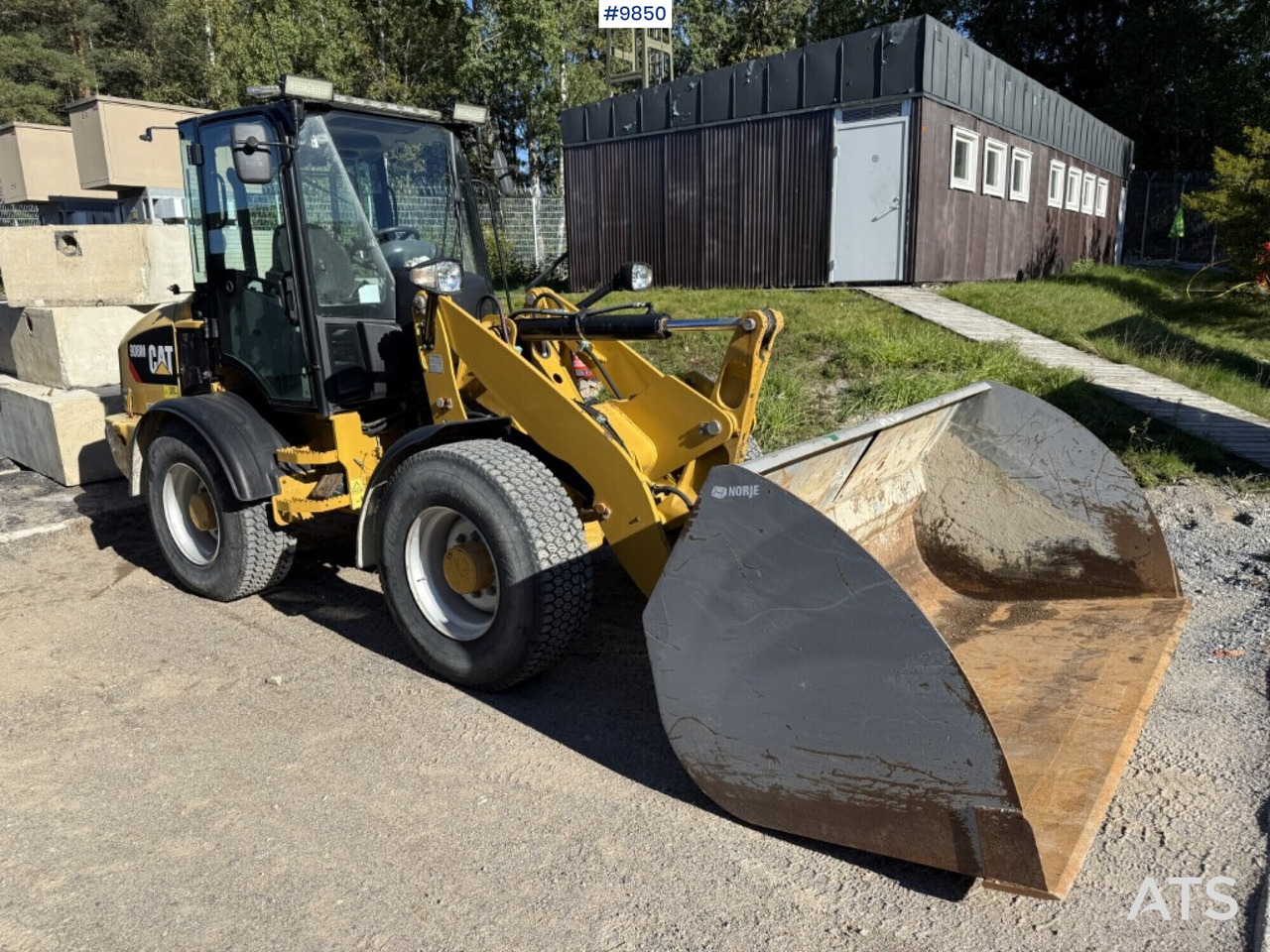 CAT 908M Wheel loader with Gears - Ελαστιχοφόρος φορτωτής: φωτογραφία 2 CAT 908M Wheel loader with Gears - Ελαστιχοφόρος φορτωτής: φωτογραφία 2