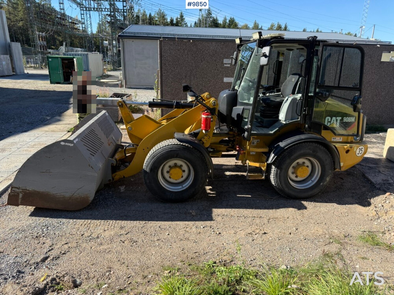 CAT 908M Wheel loader with Gears - Ελαστιχοφόρος φορτωτής: φωτογραφία 4 CAT 908M Wheel loader with Gears - Ελαστιχοφόρος φορτωτής: φωτογραφία 4