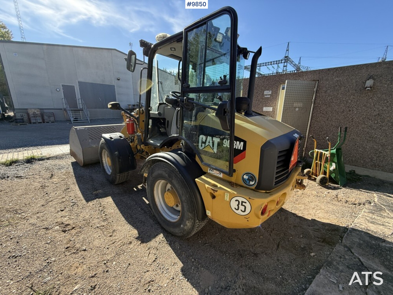 CAT 908M Wheel loader with Gears - Ελαστιχοφόρος φορτωτής: φωτογραφία 5 CAT 908M Wheel loader with Gears - Ελαστιχοφόρος φορτωτής: φωτογραφία 5