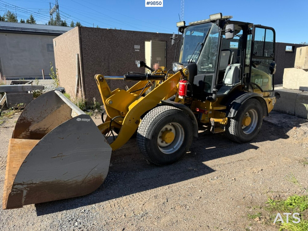 CAT 908M Wheel loader with Gears - Ελαστιχοφόρος φορτωτής: φωτογραφία 1 CAT 908M Wheel loader with Gears - Ελαστιχοφόρος φορτωτής: φωτογραφία 1
