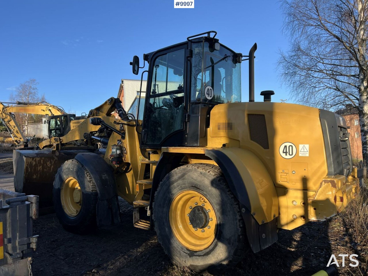 CAT 910K Wheel Loader (VIDEO) - Άλλα μηχανήματα: φωτογραφία 4 CAT 910K Wheel Loader (VIDEO) - Άλλα μηχανήματα: φωτογραφία 4