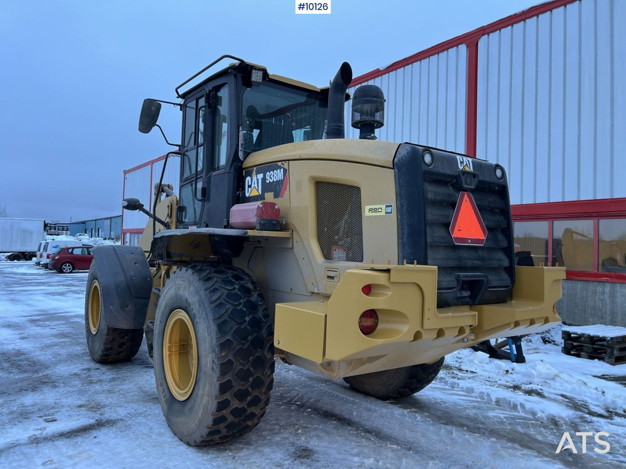 CAT 938M Wheel Loader Long Boom - Ελαστιχοφόρος φορτωτής: φωτογραφία 3 CAT 938M Wheel Loader Long Boom - Ελαστιχοφόρος φορτωτής: φωτογραφία 3