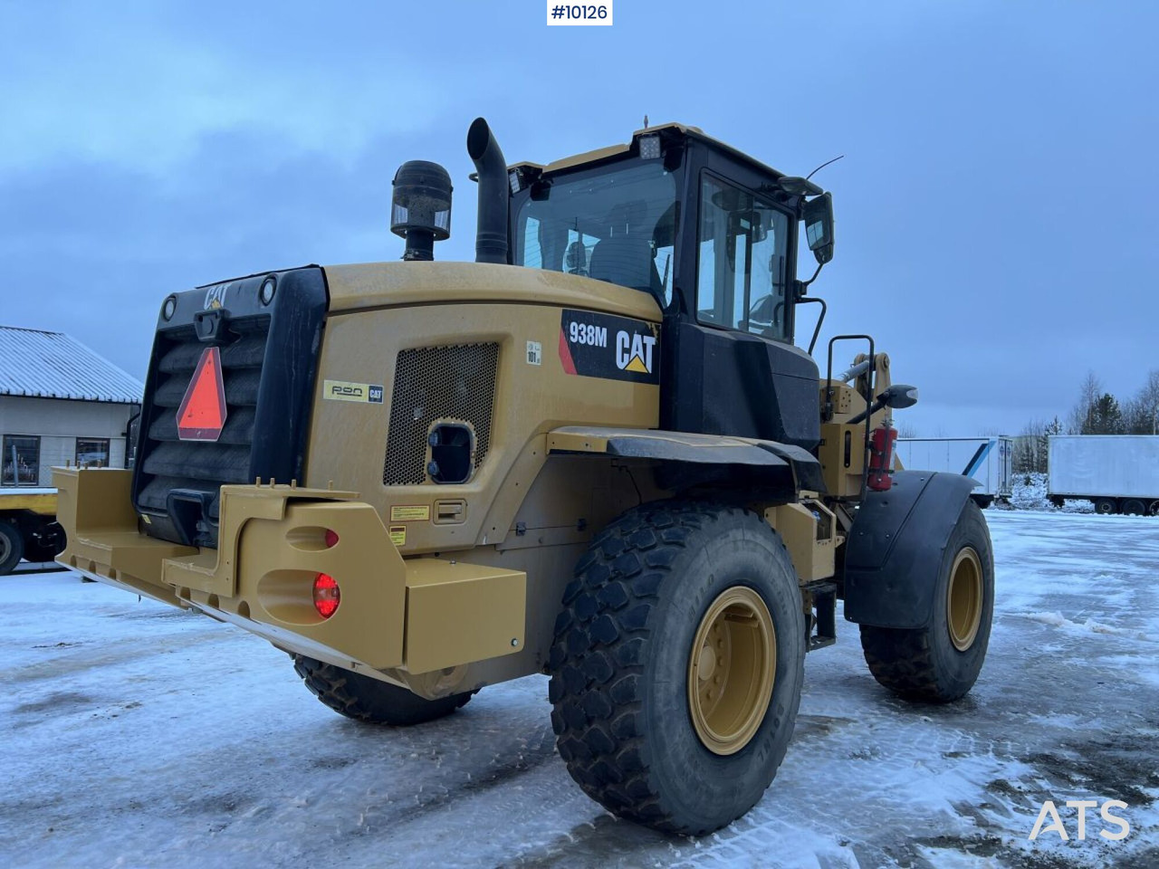 CAT 938M Wheel Loader Long Boom - Ελαστιχοφόρος φορτωτής: φωτογραφία 4 CAT 938M Wheel Loader Long Boom - Ελαστιχοφόρος φορτωτής: φωτογραφία 4