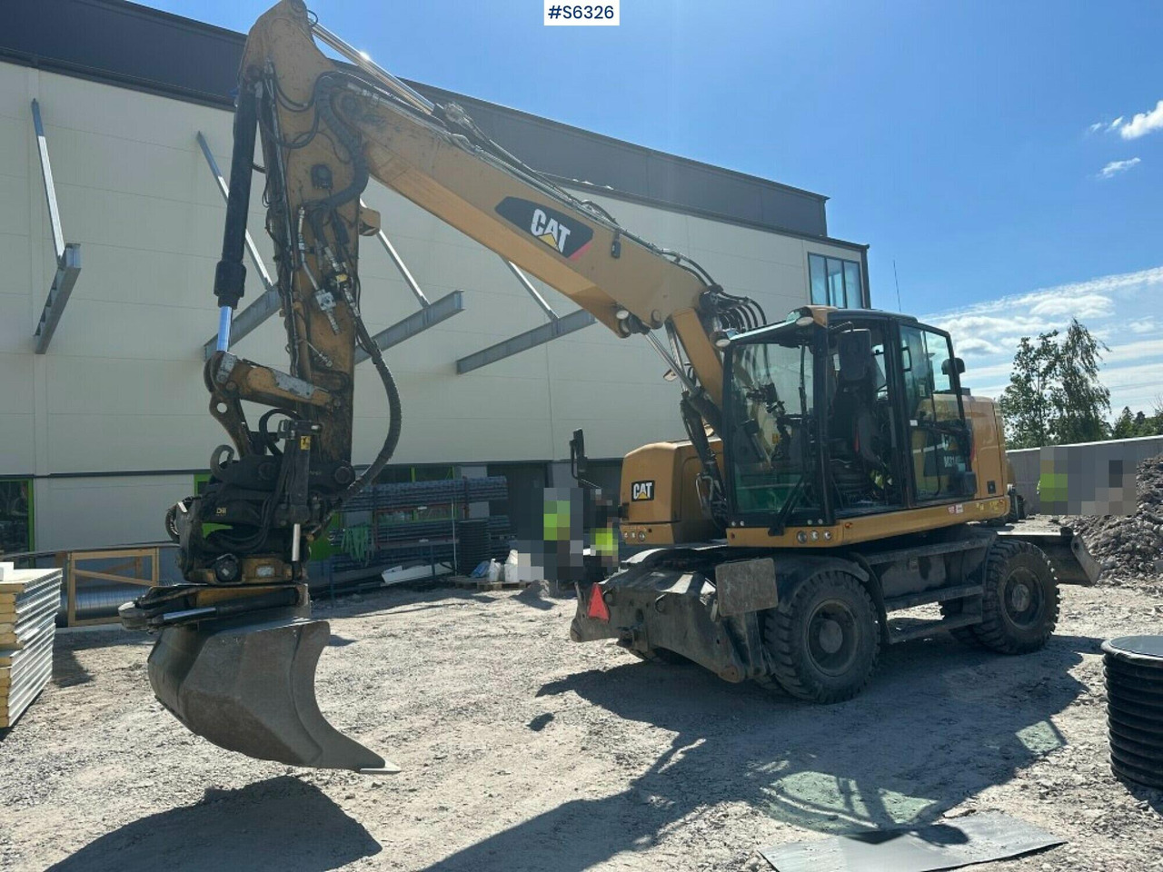 CAT M314F WITH ROTOR TILT, DIGGING SYSTEM, TOOLS AND TIPPER - Εκσκαφέας: φωτογραφία 2 CAT M314F WITH ROTOR TILT, DIGGING SYSTEM, TOOLS AND TIPPER - Εκσκαφέας: φωτογραφία 2