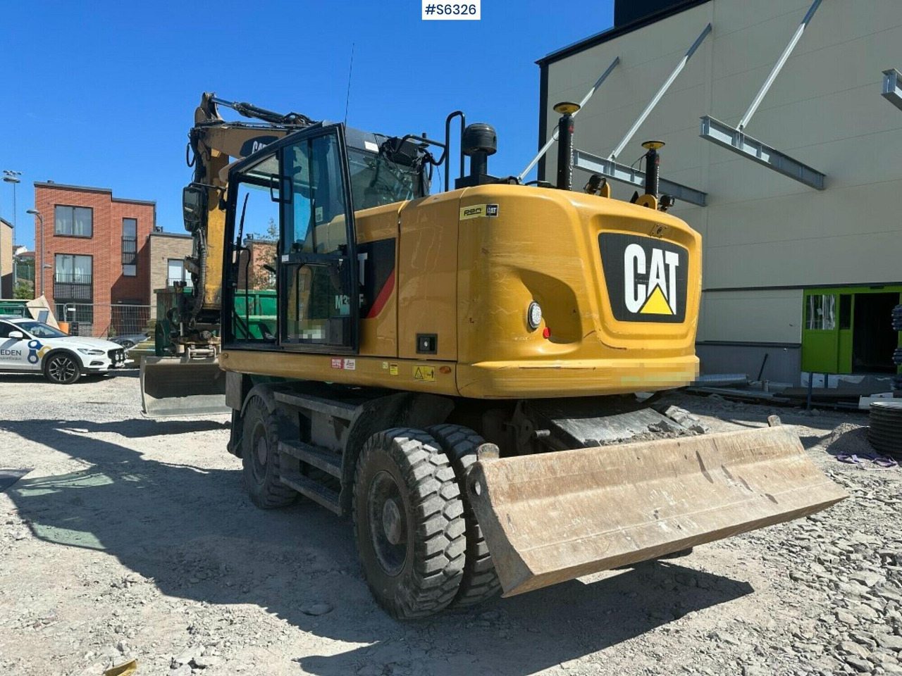 CAT M314F WITH ROTOR TILT, DIGGING SYSTEM, TOOLS AND TIPPER - Εκσκαφέας: φωτογραφία 3 CAT M314F WITH ROTOR TILT, DIGGING SYSTEM, TOOLS AND TIPPER - Εκσκαφέας: φωτογραφία 3