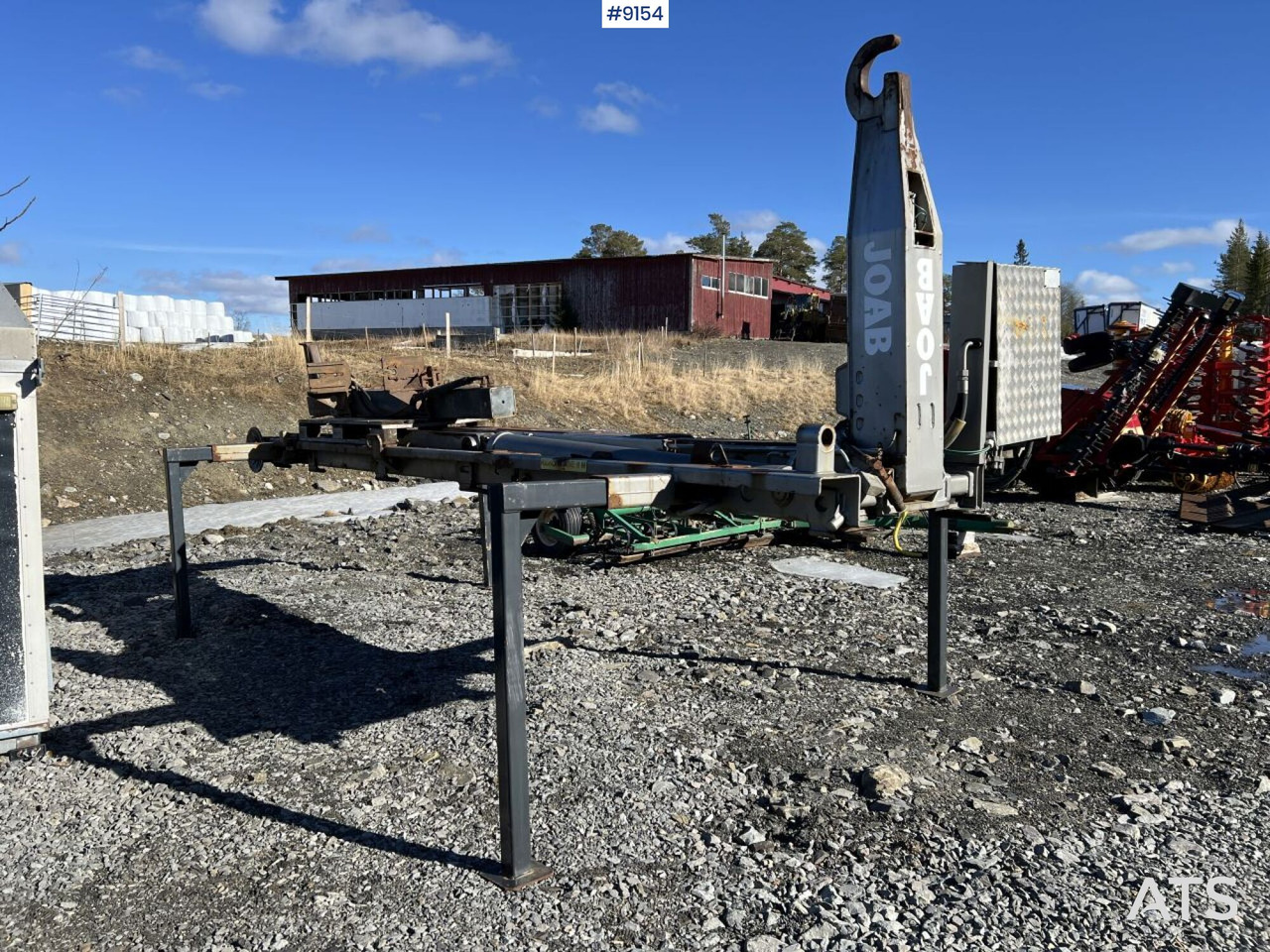 Cameleont frame with JOAB Hook - Συστήματοςα γάντζων φόρτωσης/ Καδοφόρος φορτωτής: φωτογραφία 1 Cameleont frame with JOAB Hook - Συστήματοςα γάντζων φόρτωσης/ Καδοφόρος φορτωτής: φωτογραφία 1