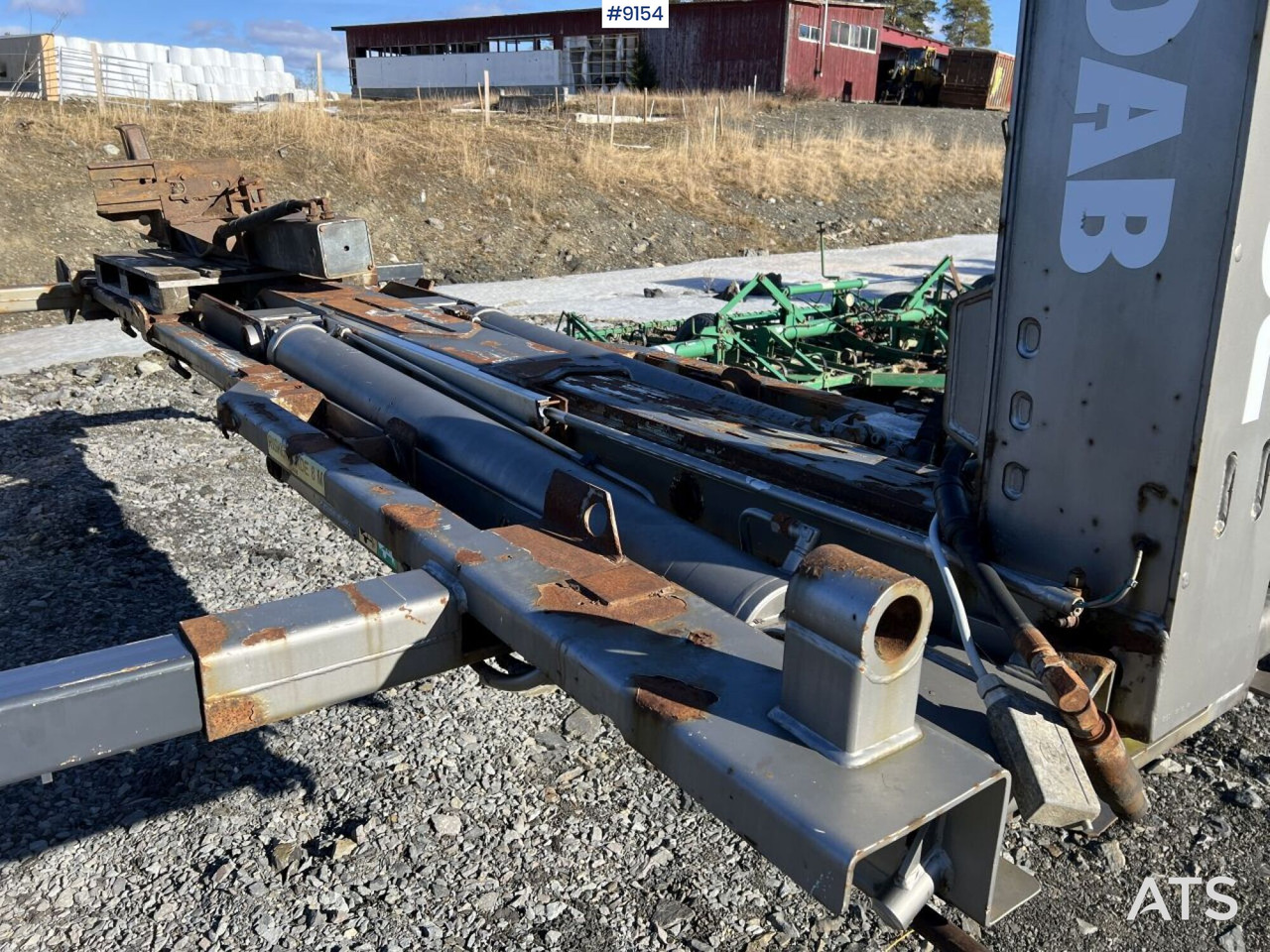 Cameleont frame with JOAB Hook - Συστήματοςα γάντζων φόρτωσης/ Καδοφόρος φορτωτής: φωτογραφία 5 Cameleont frame with JOAB Hook - Συστήματοςα γάντζων φόρτωσης/ Καδοφόρος φορτωτής: φωτογραφία 5