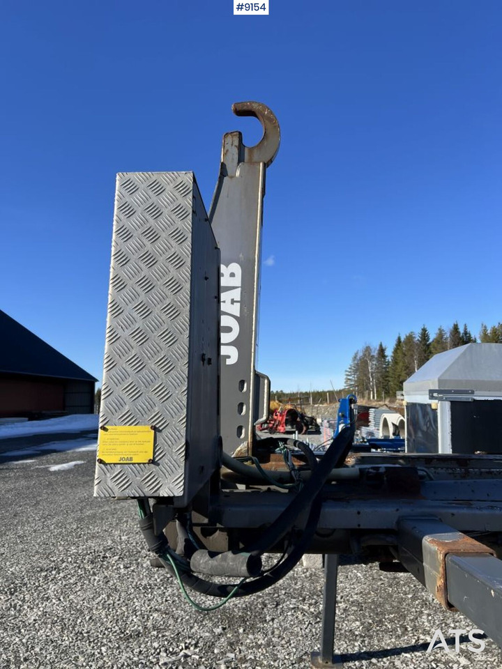 Cameleont frame with JOAB Hook - Συστήματοςα γάντζων φόρτωσης/ Καδοφόρος φορτωτής: φωτογραφία 4 Cameleont frame with JOAB Hook - Συστήματοςα γάντζων φόρτωσης/ Καδοφόρος φορτωτής: φωτογραφία 4