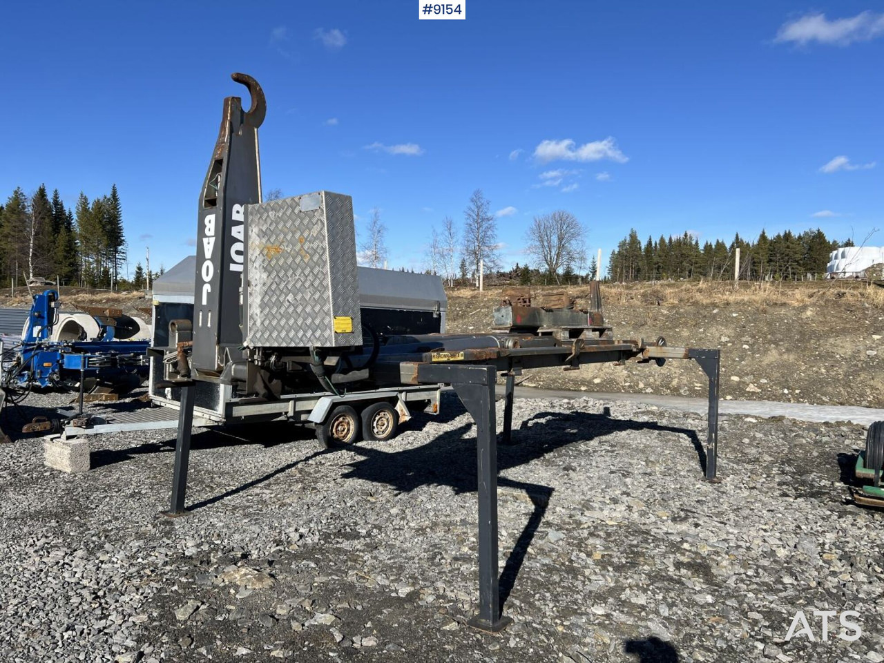 Cameleont frame with JOAB Hook - Συστήματοςα γάντζων φόρτωσης/ Καδοφόρος φορτωτής: φωτογραφία 2 Cameleont frame with JOAB Hook - Συστήματοςα γάντζων φόρτωσης/ Καδοφόρος φορτωτής: φωτογραφία 2