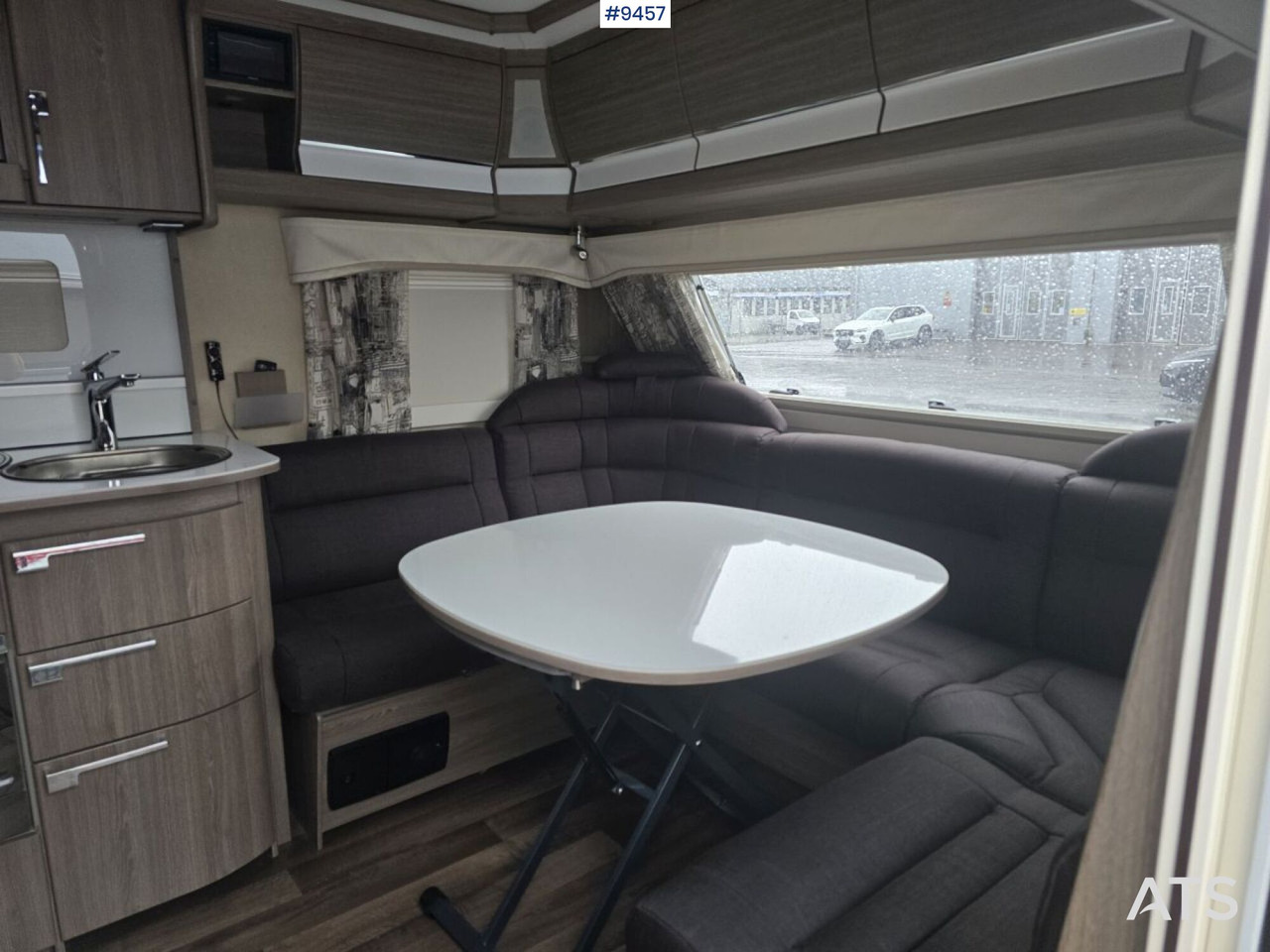 Caravan KABE Royal 560 GLE KS - Ρυμουλκούμενο τροχόσπιτο: φωτογραφία 4 Caravan KABE Royal 560 GLE KS - Ρυμουλκούμενο τροχόσπιτο: φωτογραφία 4