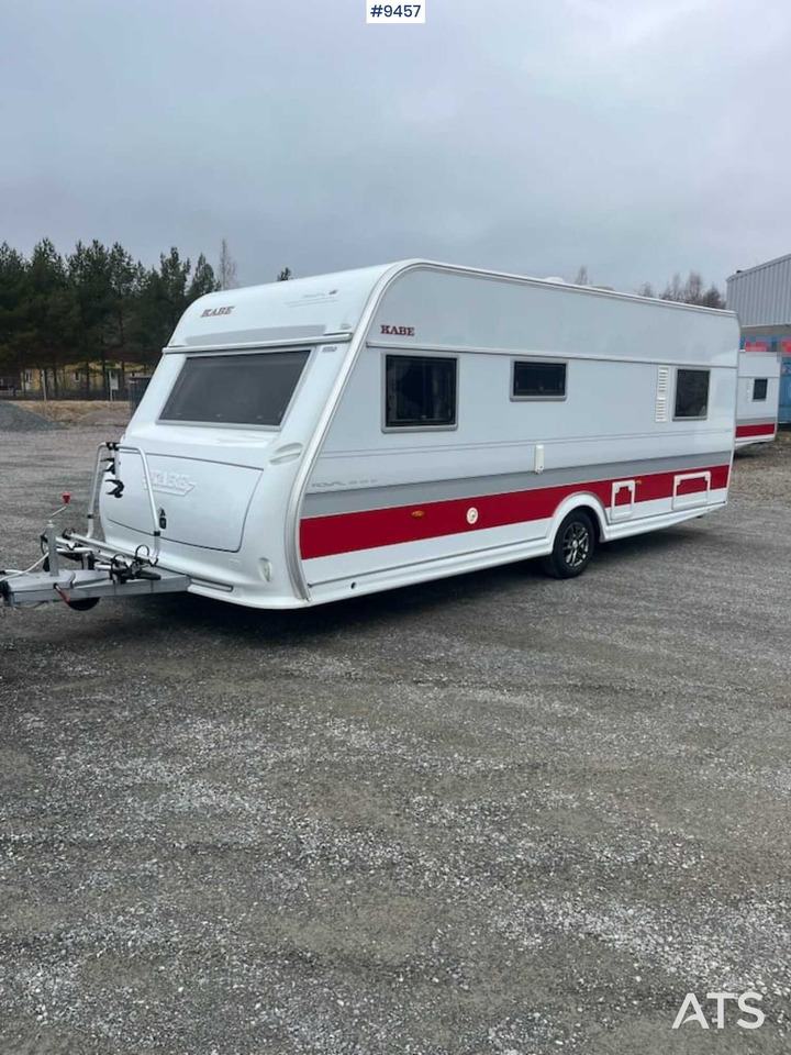 Caravan KABE Royal 560 GLE KS - Ρυμουλκούμενο τροχόσπιτο: φωτογραφία 1 Caravan KABE Royal 560 GLE KS - Ρυμουλκούμενο τροχόσπιτο: φωτογραφία 1