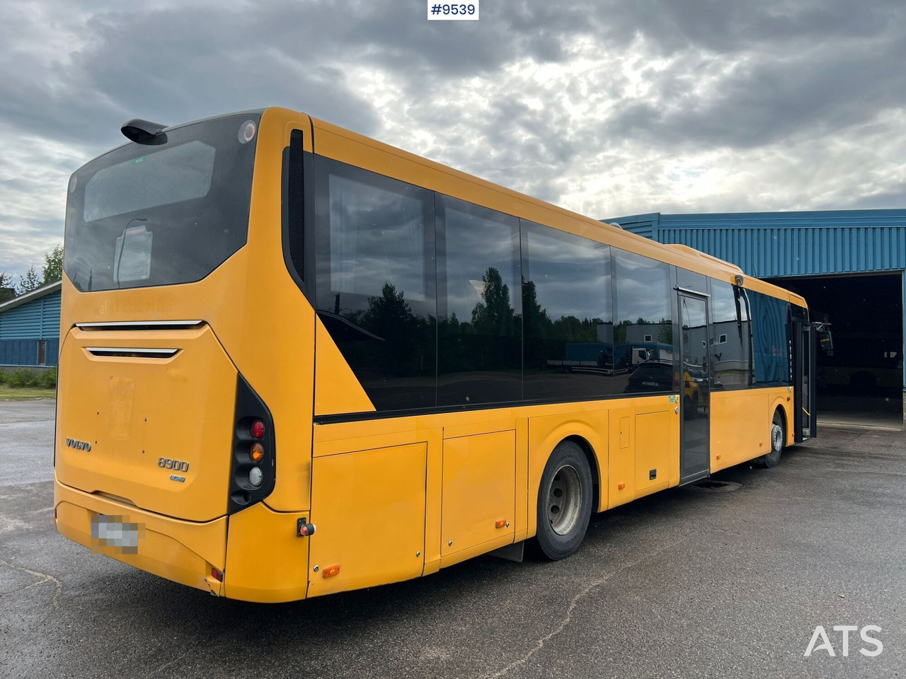 City bus Volvo 8900 B8RLE - Αστικό λεωφορείο: φωτογραφία 3 City bus Volvo 8900 B8RLE - Αστικό λεωφορείο: φωτογραφία 3