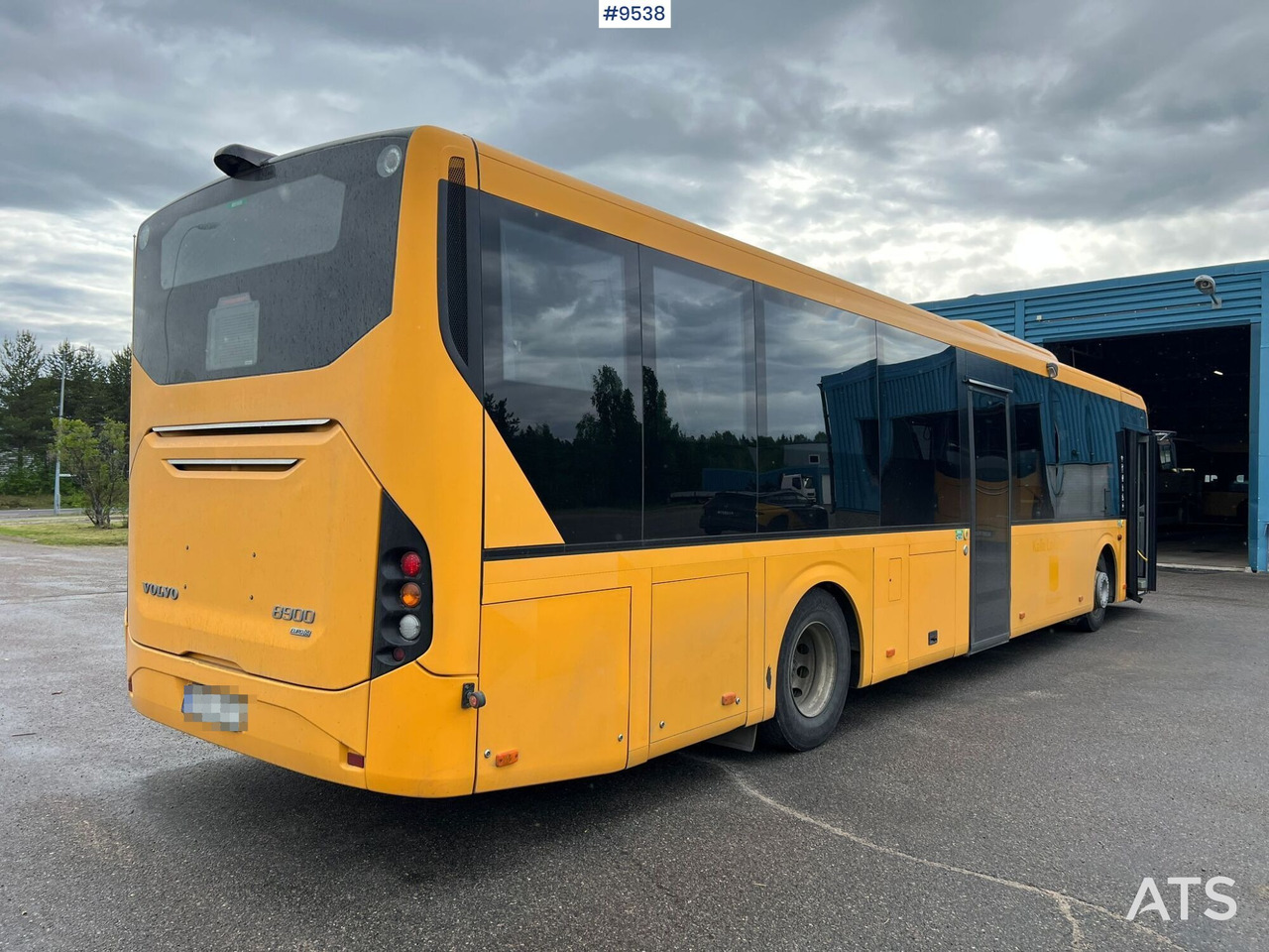 City bus Volvo 8900 B8RLE - Αστικό λεωφορείο: φωτογραφία 4 City bus Volvo 8900 B8RLE - Αστικό λεωφορείο: φωτογραφία 4