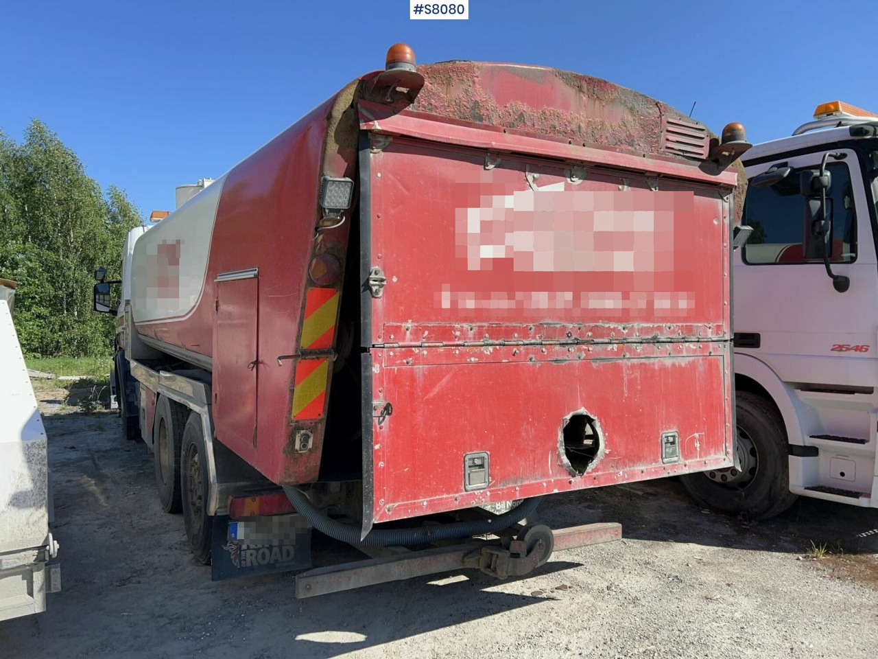Combi / Suction truck Scania P114 - Όχημα εκκένωσης βόθρων: φωτογραφία 3 Combi / Suction truck Scania P114 - Όχημα εκκένωσης βόθρων: φωτογραφία 3