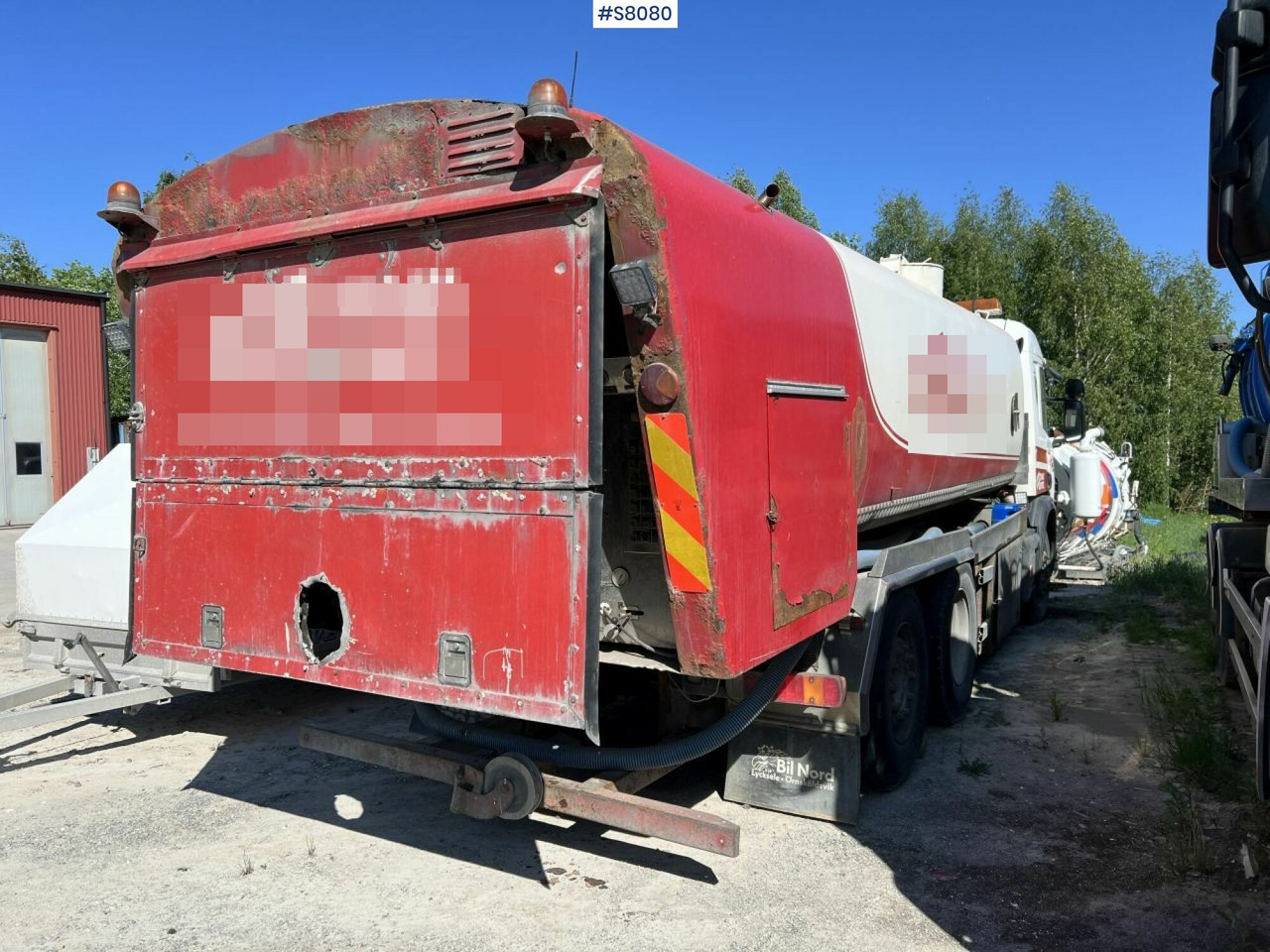 Combi / Suction truck Scania P114 - Όχημα εκκένωσης βόθρων: φωτογραφία 4 Combi / Suction truck Scania P114 - Όχημα εκκένωσης βόθρων: φωτογραφία 4
