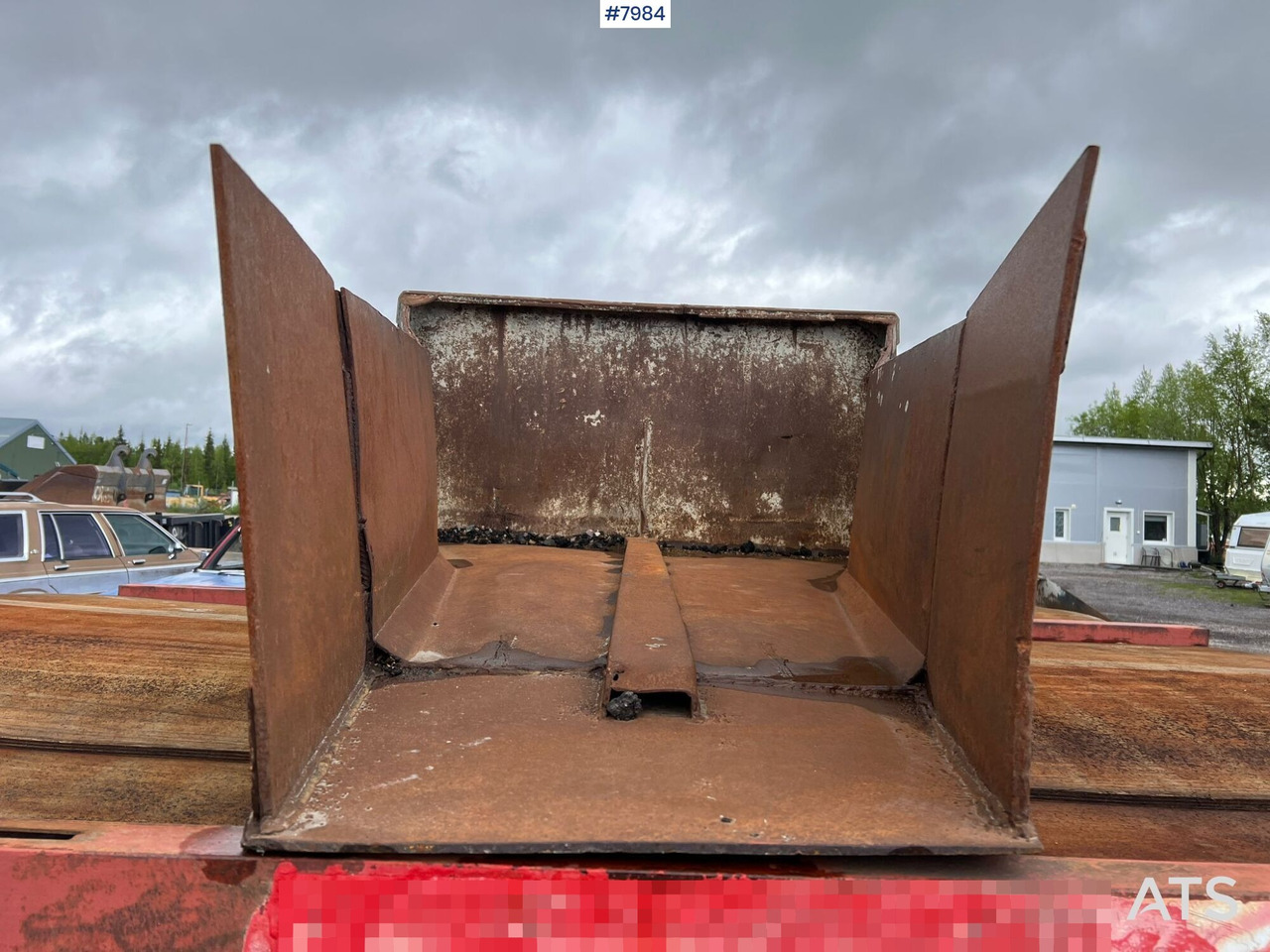 Concrete bucket / Refill bucket - Stora BM - Κουβάς για Κατασκευή μηχανήματα: φωτογραφία 3 Concrete bucket / Refill bucket - Stora BM - Κουβάς για Κατασκευή μηχανήματα: φωτογραφία 3