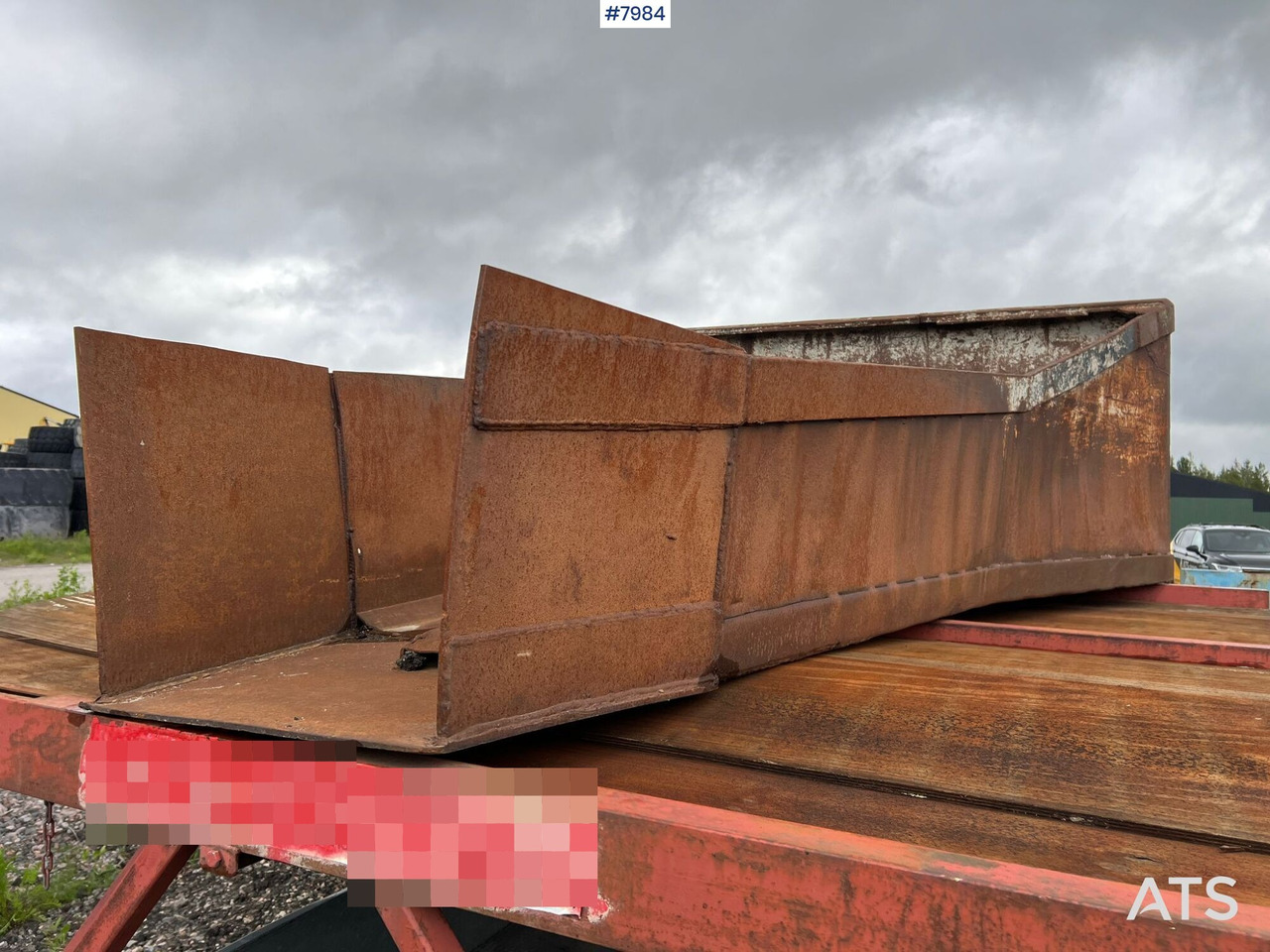 Concrete bucket / Refill bucket - Stora BM - Κουβάς για Κατασκευή μηχανήματα: φωτογραφία 5 Concrete bucket / Refill bucket - Stora BM - Κουβάς για Κατασκευή μηχανήματα: φωτογραφία 5