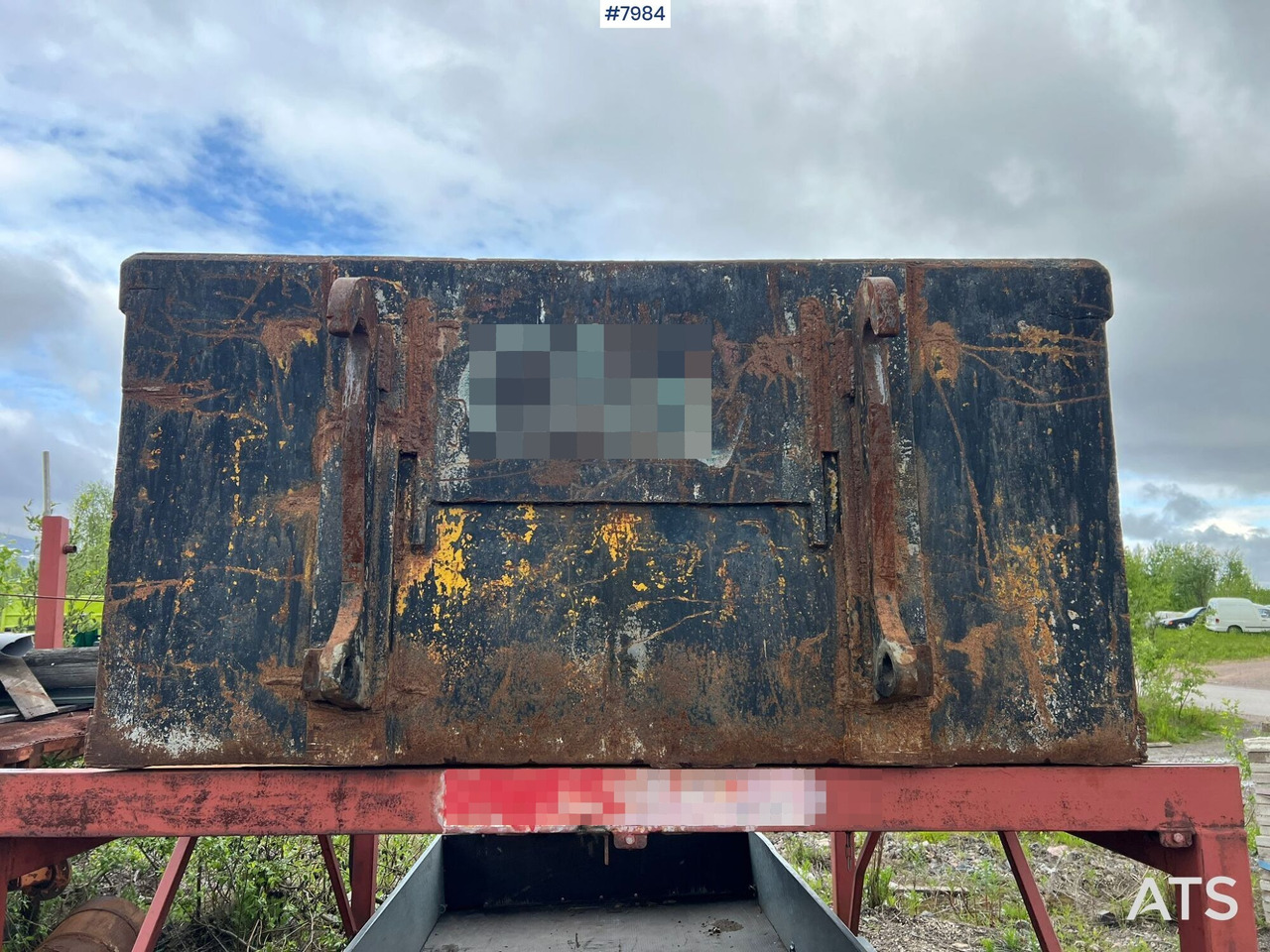 Concrete bucket / Refill bucket - Stora BM - Κουβάς για Κατασκευή μηχανήματα: φωτογραφία 4 Concrete bucket / Refill bucket - Stora BM - Κουβάς για Κατασκευή μηχανήματα: φωτογραφία 4