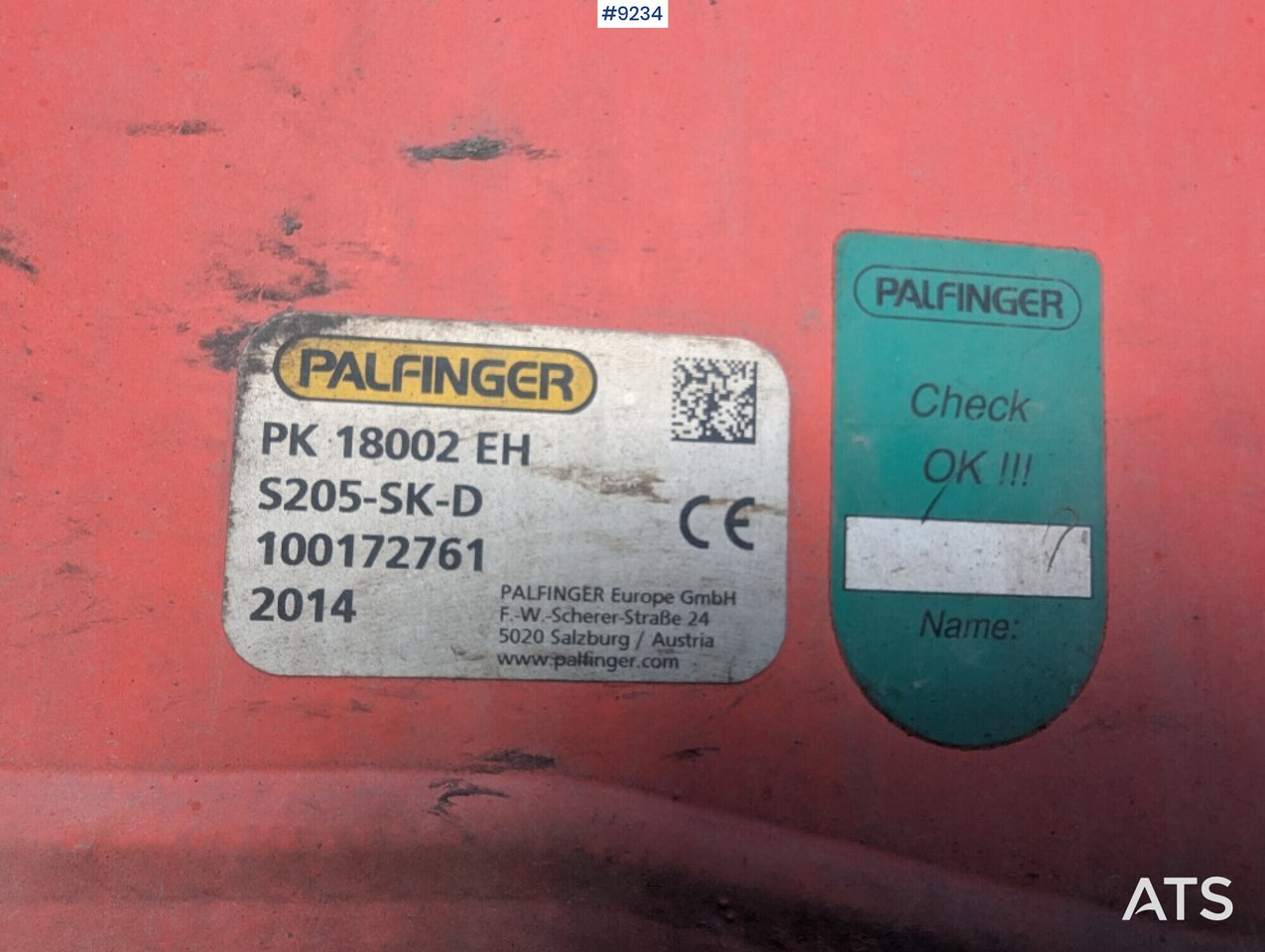 Φορτηγό με ανοιχτή καρότσα, Φορτηγό με γερανό Crane Truck Volvo FM 330 4X2 with tail lift: φωτογραφία 8