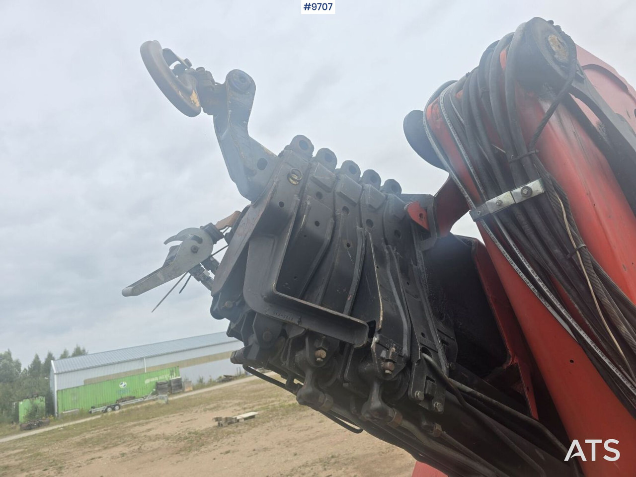 Crane flatbed Palfinger 21 t/m - Ανοιχτό αμάξωμα: φωτογραφία 4 Crane flatbed Palfinger 21 t/m - Ανοιχτό αμάξωμα: φωτογραφία 4