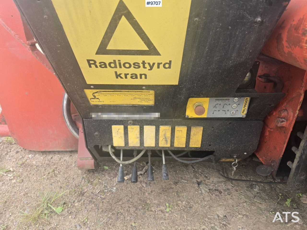 Crane flatbed Palfinger 21 t/m - Ανοιχτό αμάξωμα: φωτογραφία 5 Crane flatbed Palfinger 21 t/m - Ανοιχτό αμάξωμα: φωτογραφία 5