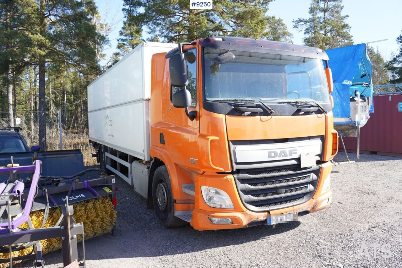 DAF CF 370Y Box truck, Height adjustable box - Φορτηγό κόφα: φωτογραφία 3 DAF CF 370Y Box truck, Height adjustable box - Φορτηγό κόφα: φωτογραφία 3