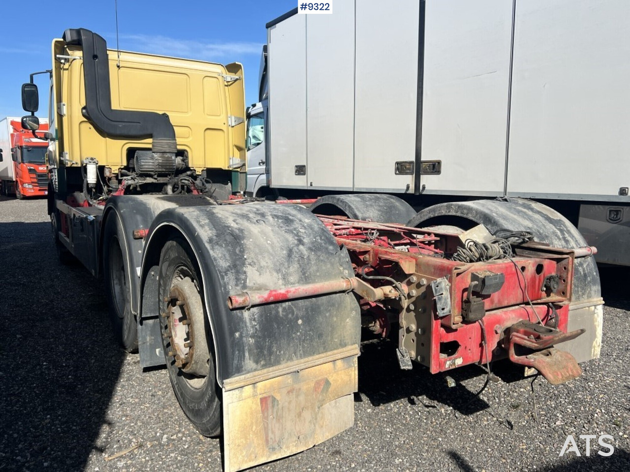 DAF FAN 85410T - Φορτηγό σασί: φωτογραφία 3 DAF FAN 85410T - Φορτηγό σασί: φωτογραφία 3