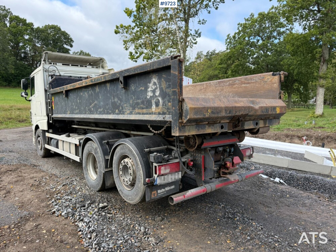 DAF FAN XL510Z hooklift with flatbed - Φορτηγό φόρτωσης γάντζου: φωτογραφία 3 DAF FAN XL510Z hooklift with flatbed - Φορτηγό φόρτωσης γάντζου: φωτογραφία 3