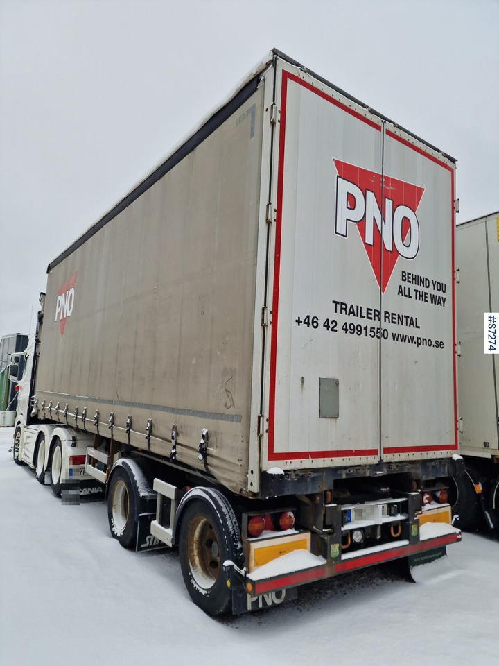 Dennison E24CS Link Trailer - Επικαθήμενο κουρτίνα: φωτογραφία 2 Dennison E24CS Link Trailer - Επικαθήμενο κουρτίνα: φωτογραφία 2
