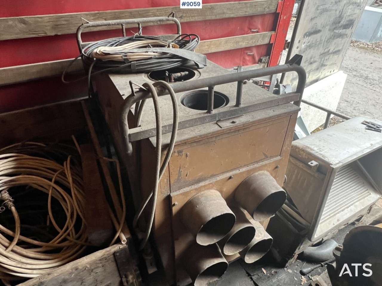 Diesel heater Bacho - Θερμάστρα κατασκευή: φωτογραφία 2 Diesel heater Bacho - Θερμάστρα κατασκευή: φωτογραφία 2