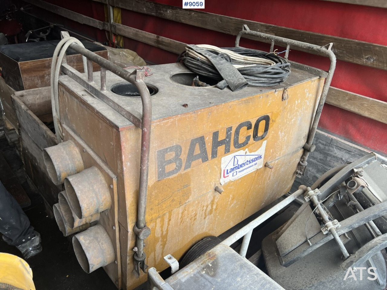 Diesel heater Bacho - Θερμάστρα κατασκευή: φωτογραφία 1 Diesel heater Bacho - Θερμάστρα κατασκευή: φωτογραφία 1