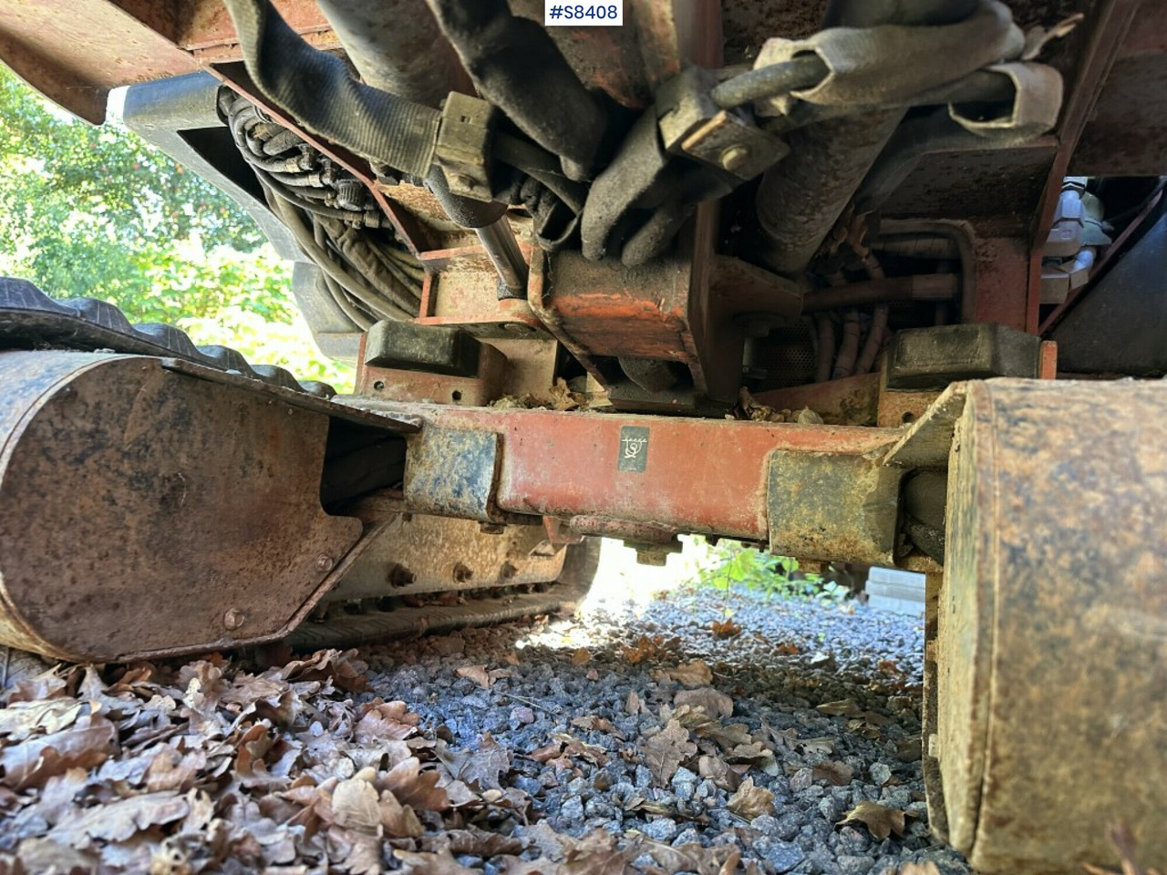 Ditch witch XT850 with Front loader and Backhoe attachment - Ερπυστριοφόρος μικρός φορτωτής: φωτογραφία 3 Ditch witch XT850 with Front loader and Backhoe attachment - Ερπυστριοφόρος μικρός φορτωτής: φωτογραφία 3