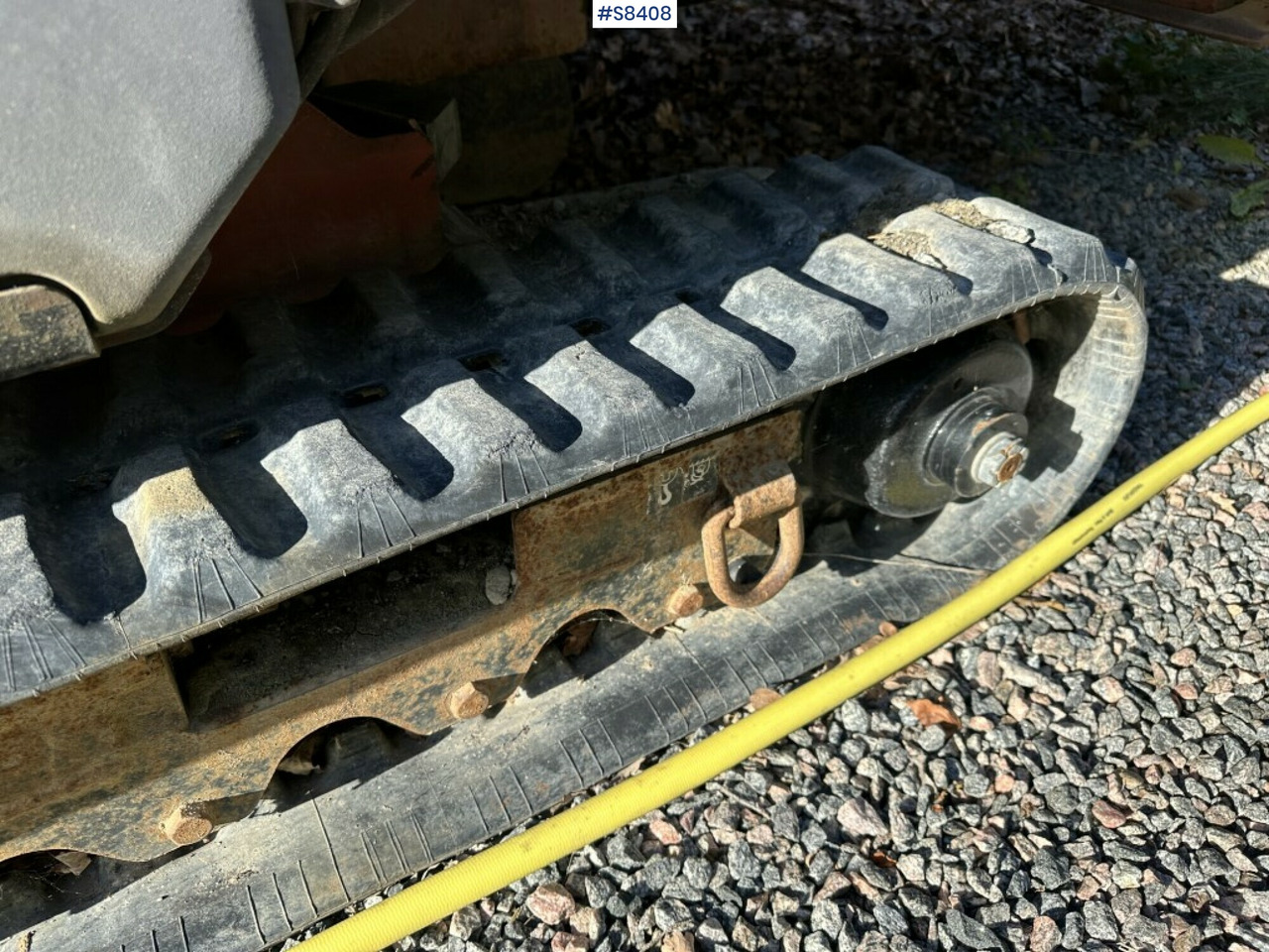 Ditch witch XT850 with Front loader and Backhoe attachment - Ερπυστριοφόρος μικρός φορτωτής: φωτογραφία 4 Ditch witch XT850 with Front loader and Backhoe attachment - Ερπυστριοφόρος μικρός φορτωτής: φωτογραφία 4