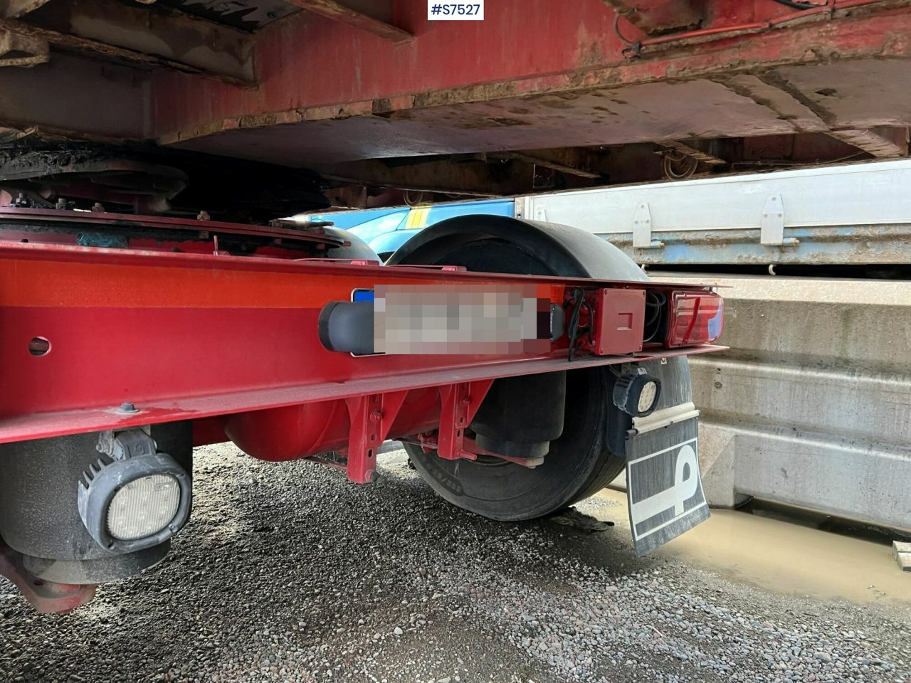 Dolly Parator SD18 - Ρυμούλκα dolly: φωτογραφία 5 Dolly Parator SD18 - Ρυμούλκα dolly: φωτογραφία 5