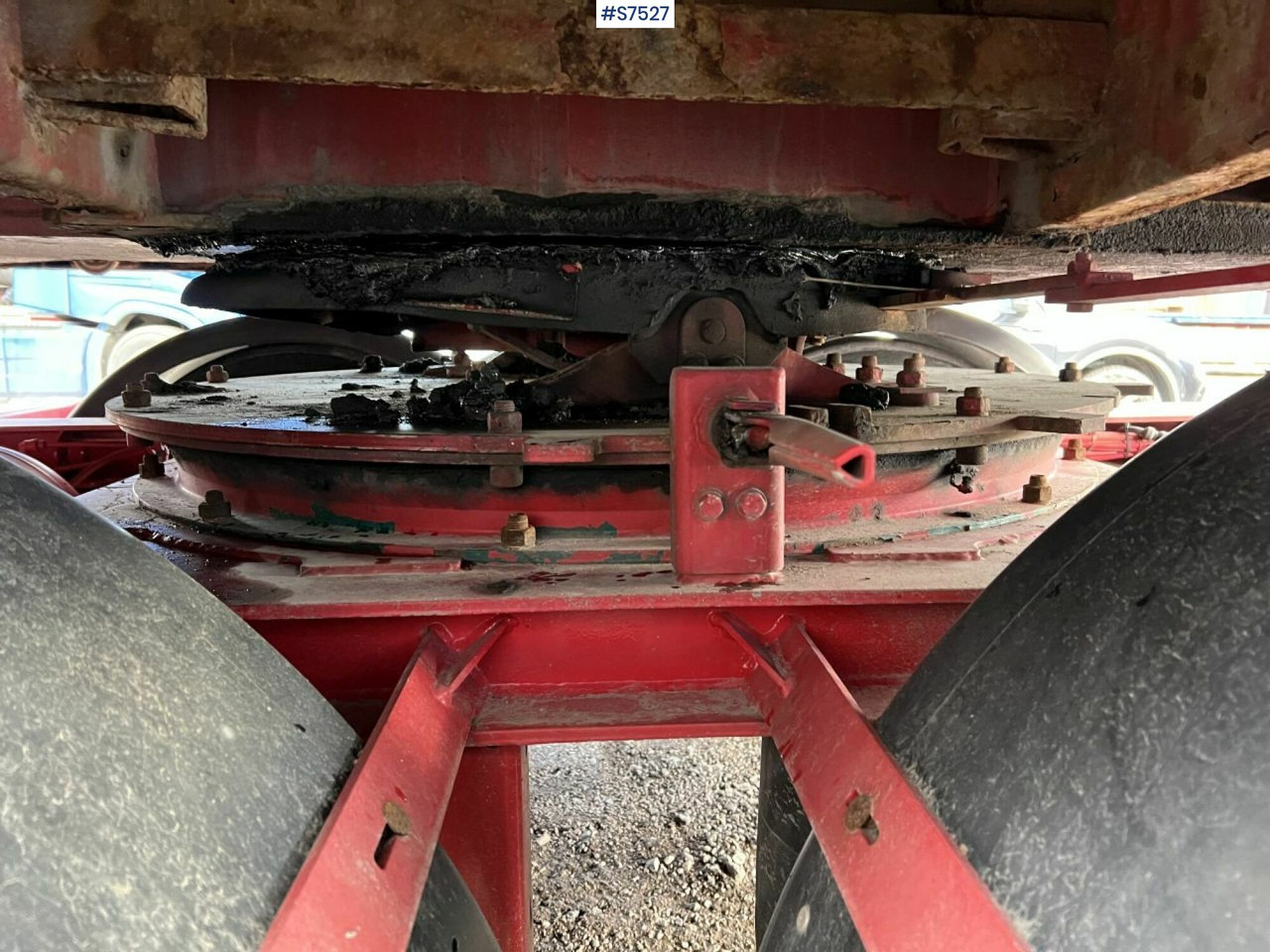 Dolly Parator SD18 - Ρυμούλκα dolly: φωτογραφία 3 Dolly Parator SD18 - Ρυμούλκα dolly: φωτογραφία 3