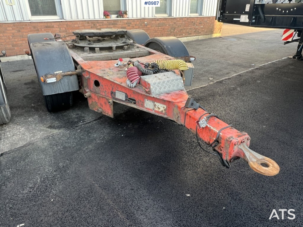 Ρυμούλκα dolly Dolly Renders: φωτογραφία 7 Ρυμούλκα dolly Dolly Renders: φωτογραφία 7