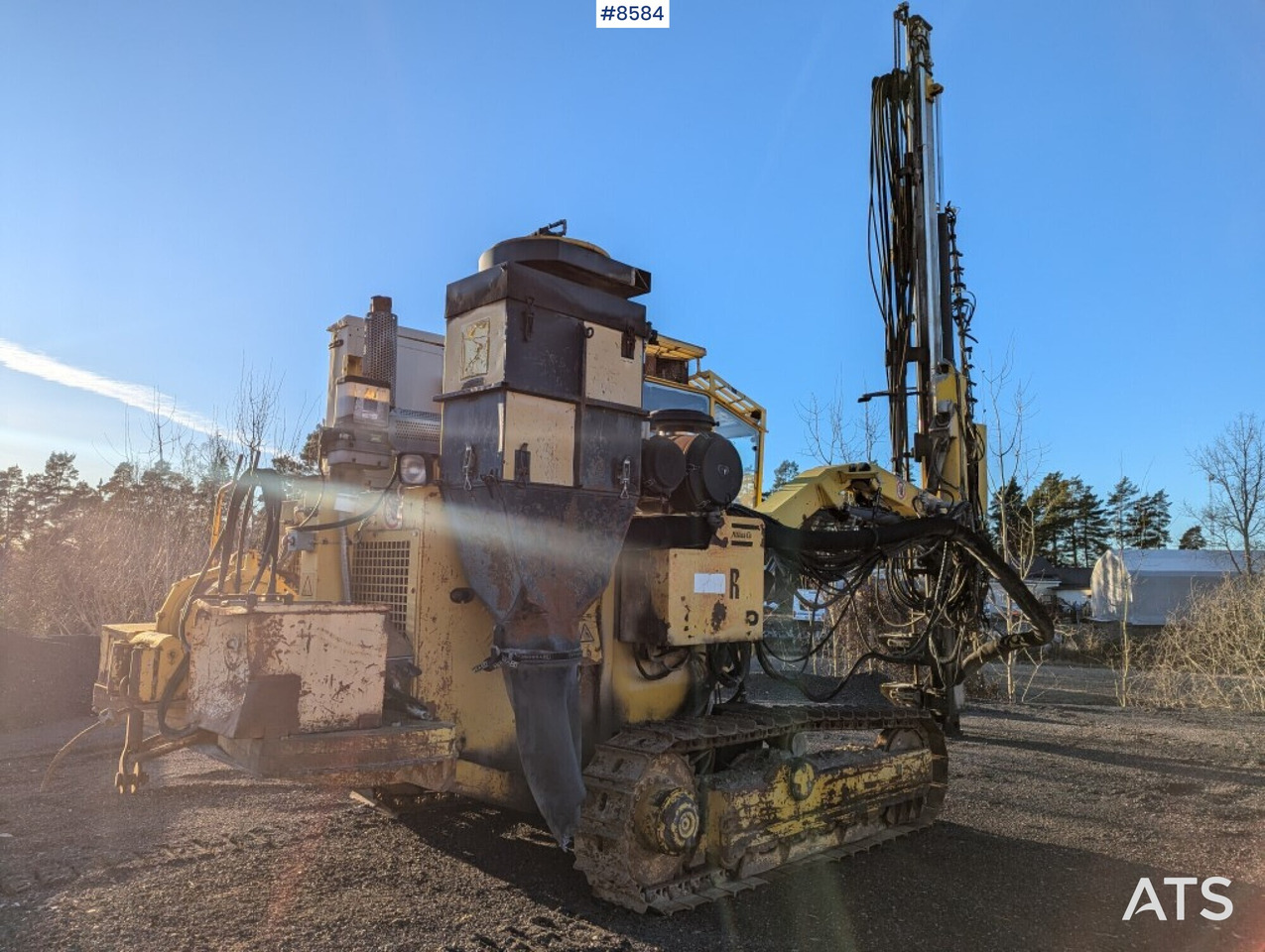 Μηχάνημα διάτρησης Drill rigg Atlas Copco ROC 642 HP with cab (SEE VIDEO): φωτογραφία 8