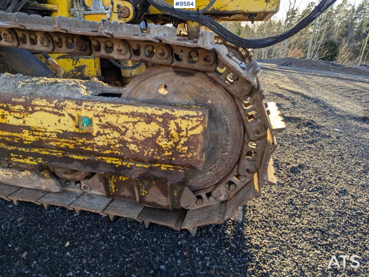 Μηχάνημα διάτρησης Drill rigg Atlas Copco ROC 642 HP with cab (SEE VIDEO): φωτογραφία 14