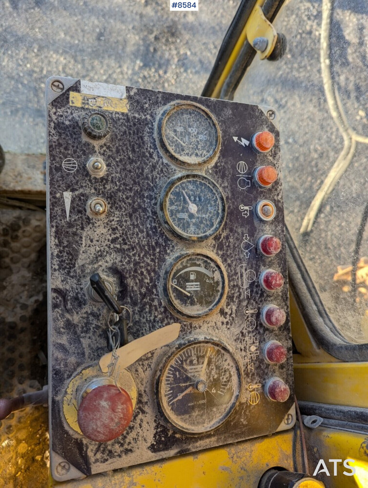 Μηχάνημα διάτρησης Drill rigg Atlas Copco ROC 642 HP with cab (SEE VIDEO): φωτογραφία 18