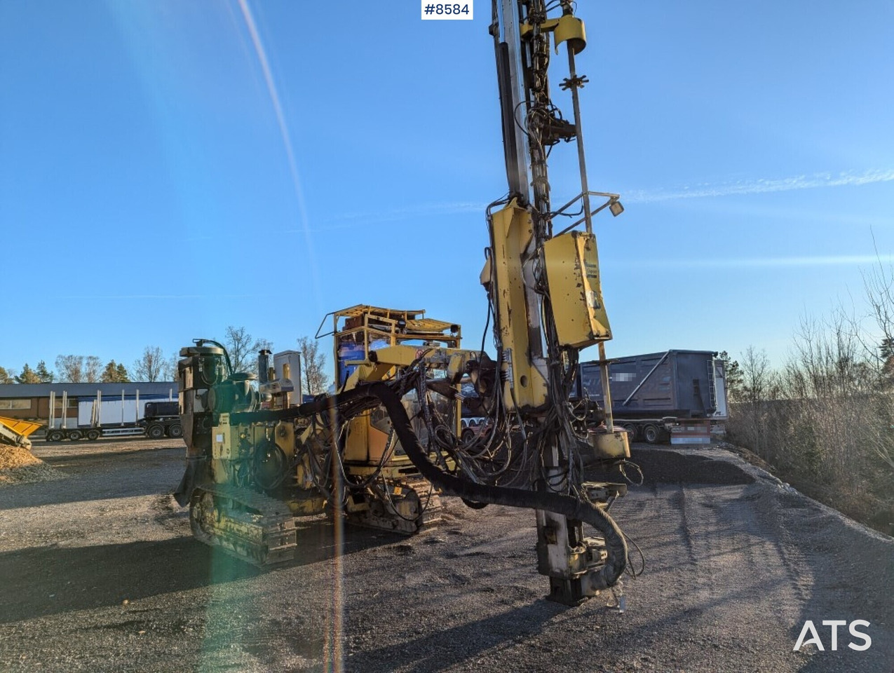 Μηχάνημα διάτρησης Drill rigg Atlas Copco ROC 642 HP with cab (SEE VIDEO): φωτογραφία 9