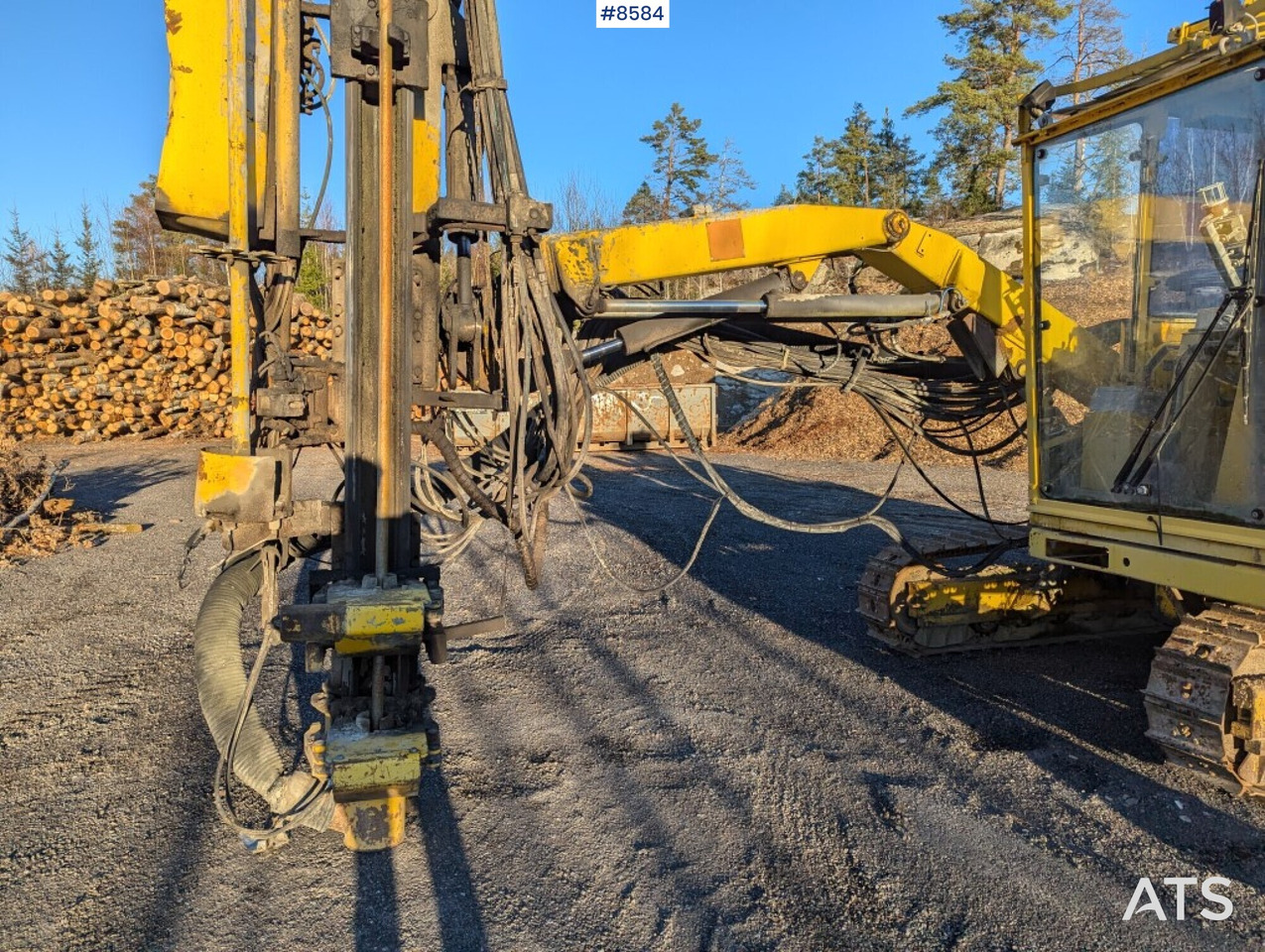 Μηχάνημα διάτρησης Drill rigg Atlas Copco ROC 642 HP with cab (SEE VIDEO): φωτογραφία 7