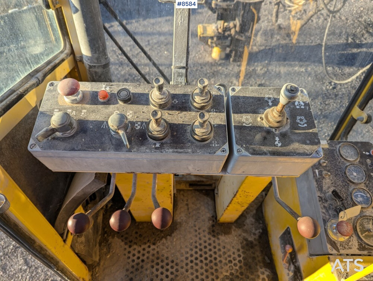 Μηχάνημα διάτρησης Drill rigg Atlas Copco ROC 642 HP with cab (SEE VIDEO): φωτογραφία 16
