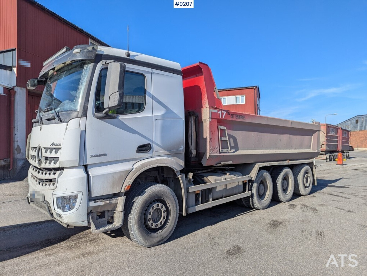 Dump / tipper truck Mercedes Benz Arocs 3253 8X4 - Φορτηγό ανατρεπόμενο: φωτογραφία 1 Dump / tipper truck Mercedes Benz Arocs 3253 8X4 - Φορτηγό ανατρεπόμενο: φωτογραφία 1