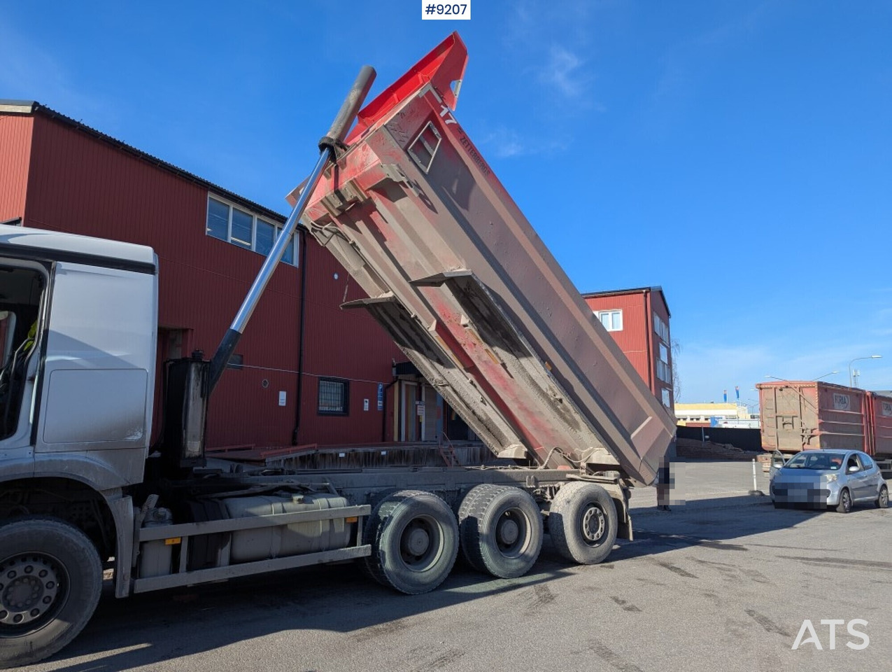 Dump / tipper truck Mercedes Benz Arocs 3253 8X4 - Φορτηγό ανατρεπόμενο: φωτογραφία 5 Dump / tipper truck Mercedes Benz Arocs 3253 8X4 - Φορτηγό ανατρεπόμενο: φωτογραφία 5